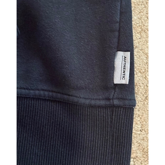 Vintage Nike Ohio State Buckeyes Hoodie Mens XL Black Embroidered - Picture 9 of 16